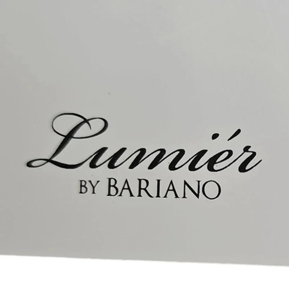 Lumier Step To It Halter Dress White size Large NWT - Picture 6 of 6